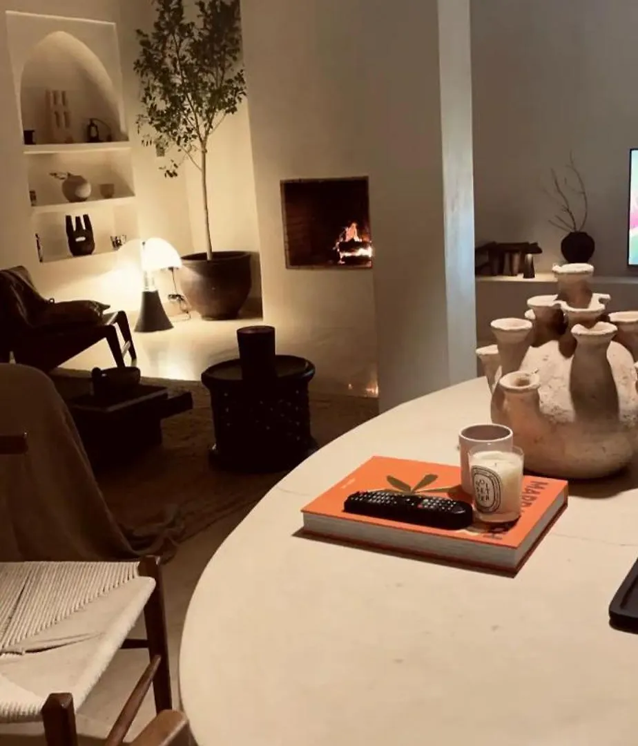 Appartement Avec Jardin Marrakech Marakéš