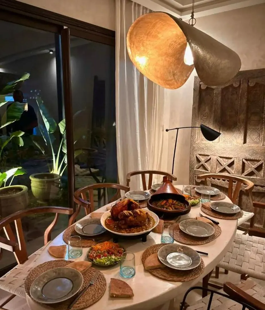 Appartement Avec Jardin Marrakech Marakéš