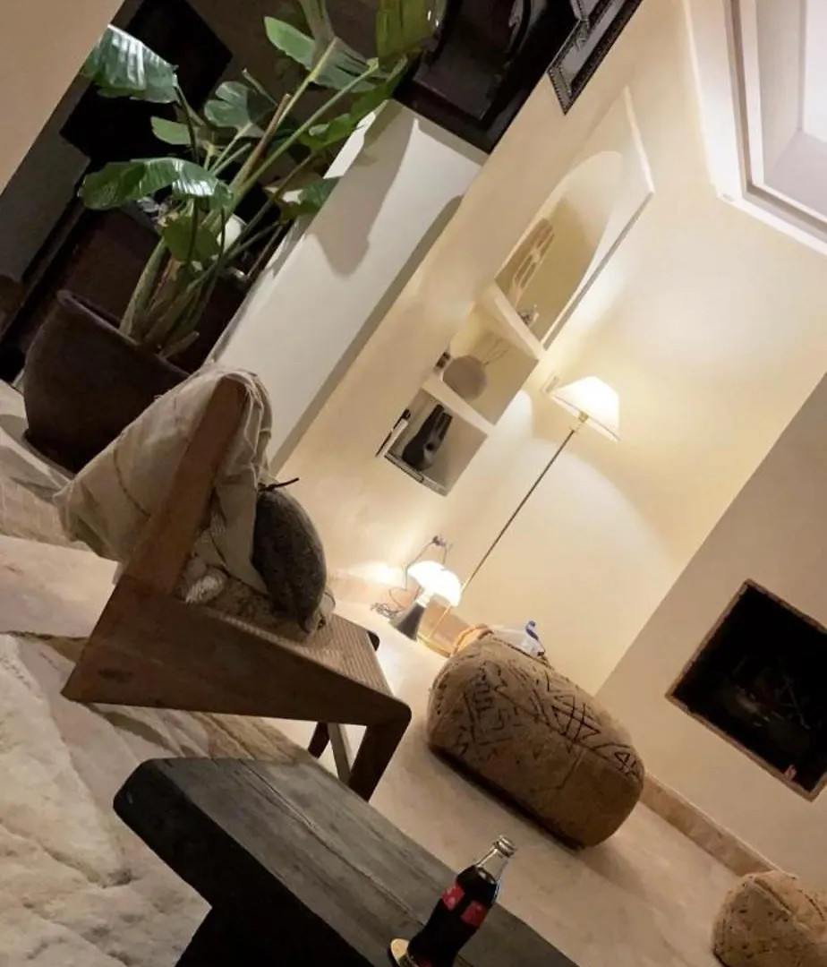 Appartement Avec Jardin Marrakech Marakéš