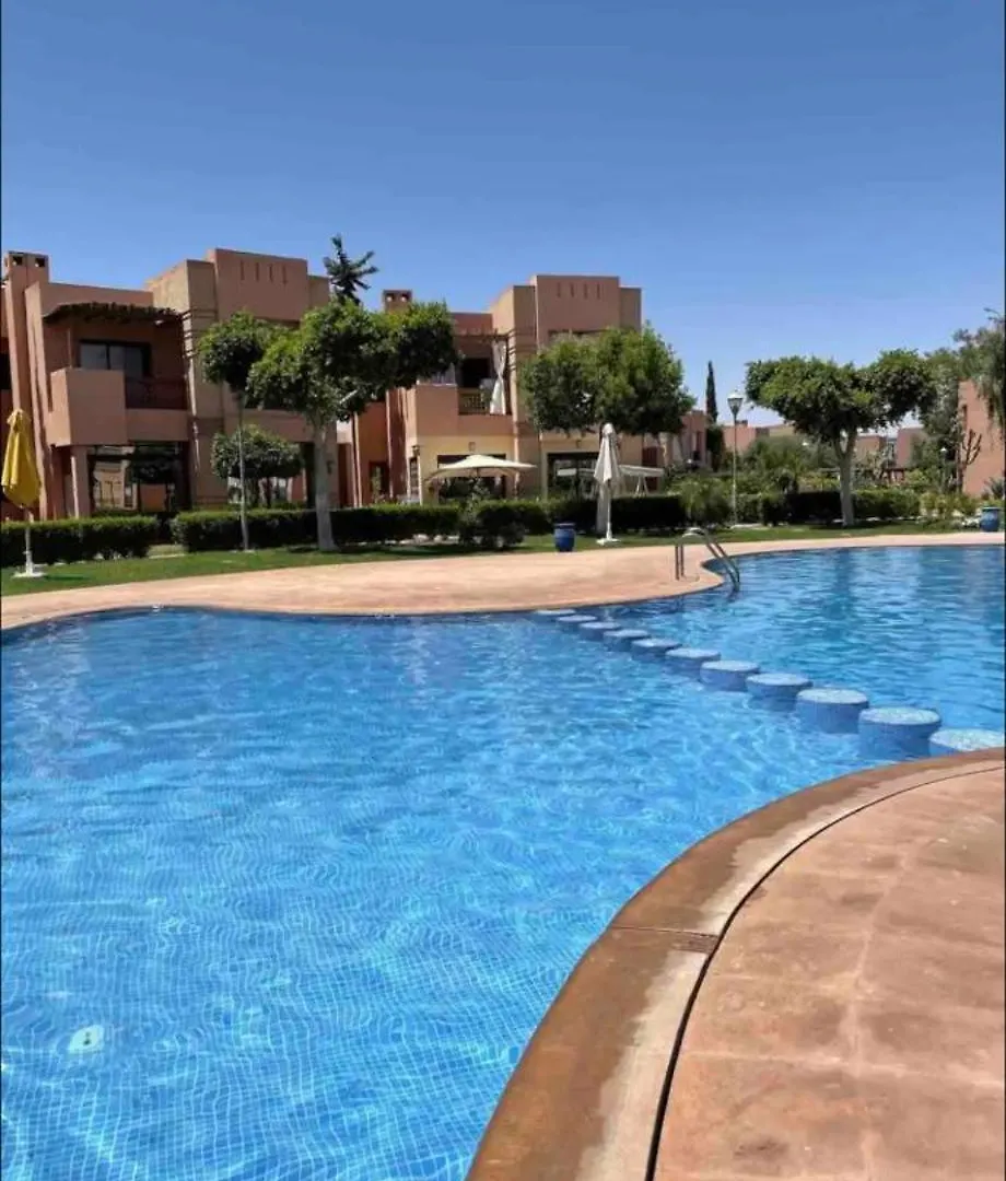 Appartement Avec Jardin Marrakech Marakéš