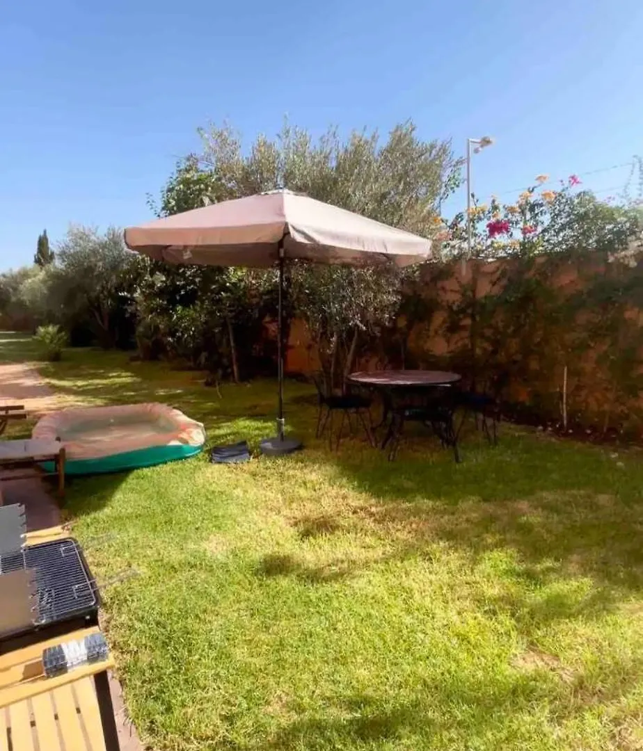 Appartement Avec Jardin Marrakech Marrakesh Maroc