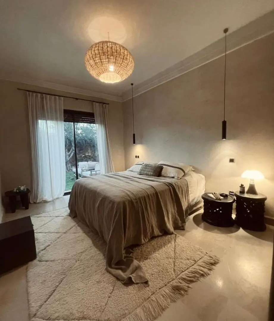 Appartement Avec Jardin Marrakech Marrakesh Maroc